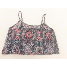 COTTON ON krótka BLUZKA TOP na lato ORNAMENT | Lapciucha.pl