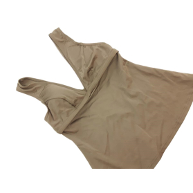 DECATHLON wygodny TOP KĄPIELOWY tankini KHAKI | Lapciucha.pl