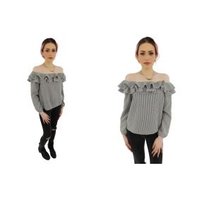 miss selfridge elegancka bluzka hiszpanka z f | Lapciucha.pl
