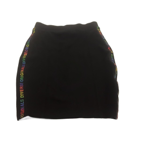 DIVERSE dresowa SPÓDNICA ołówkowa LAMPASY omb | Lapciucha.pl