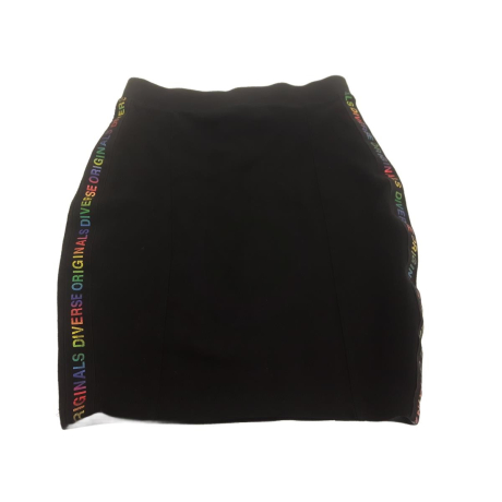 DIVERSE dresowa SPÓDNICA ołówkowa LAMPASY omb | Lapciucha.pl