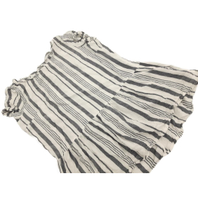 DIVERSE stylowa BLUZKA z baskinką PASKI krótk | Lapciucha.pl