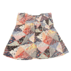 GAP stylowa BLUZKA na lato KWIATY oversize RE | Lapciucha.pl