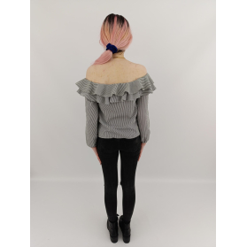 miss selfridge elegancka bluzka hiszpanka z f | Lapciucha.pl