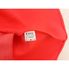 EMO elegancka SUKIENKA rozkloszowana MINI róż | Lapciucha.pl