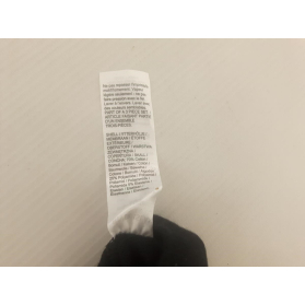 RIVER ISLAND czarne RAJSTOPY z napisami CIEPŁ | Lapciucha.pl
