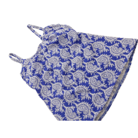 FANTASIE granatowy TOP KĄPIELOWY tankini ORNA | Lapciucha.pl