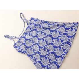 FANTASIE granatowy TOP KĄPIELOWY tankini ORNA | Lapciucha.pl