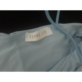 FEMME LUXE drapowana SUKIENKA dopasowana MINI | Lapciucha.pl