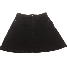 GINA TRICOT jeansowa SPÓDNICZKA trapezowa MOD | Lapciucha.pl