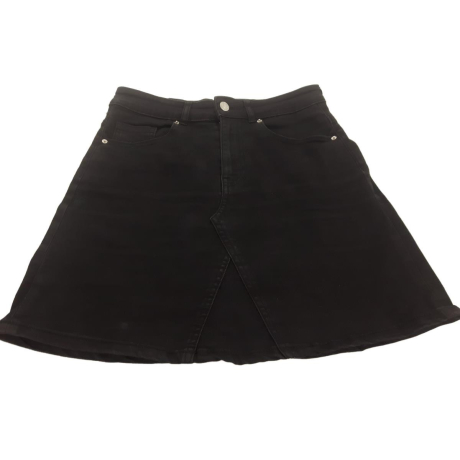 GINA TRICOT jeansowa SPÓDNICZKA trapezowa MOD | Lapciucha.pl