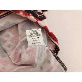 FLUID elastyczna BLUZKA CROP TOP na lato WZOR | Lapciucha.pl