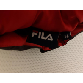 FILA puchowa KURTKA zimowa CZARNA pikowana CI | Lapciucha.pl