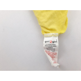 GIRL2GIRL dresowy KOMBINEZON plażowy _ 98cm | Lapciucha.pl