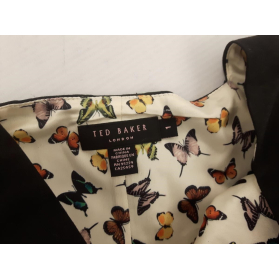 TED BAKER wełniana SUKIENKA elegancka CZARNA | Lapciucha.pl