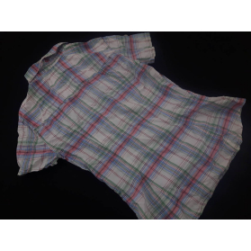 H&M bawełniana KOSZULA casual KRATKLA _ XS/S | Lapciucha.pl