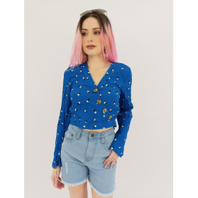 miss selfridge krótka bluzka na lato retro w | Lapciucha.pl