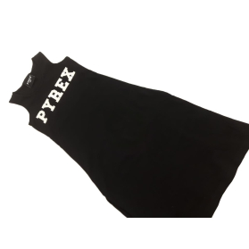 PYREX dresowa SUKIENKA na lato PRINT napis CZ | Lapciucha.pl