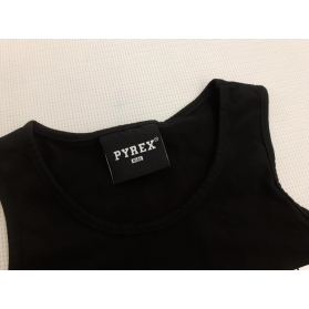 PYREX dresowa SUKIENKA na lato PRINT napis CZ | Lapciucha.pl