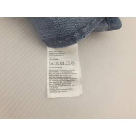 H&M jeansowa KOSZULA postarzana MODNA blue NO | Lapciucha.pl