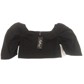 INFLUENCE bawełniana BLUZKA CROP TOP na lato | Lapciucha.pl