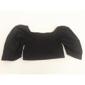 INFLUENCE bawełniana BLUZKA CROP TOP na lato | Lapciucha.pl