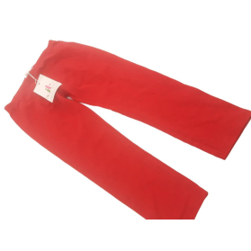 J B dresowe LEGGINSY czerwone BASIC  NOWE _ 9 | Lapciucha.pl