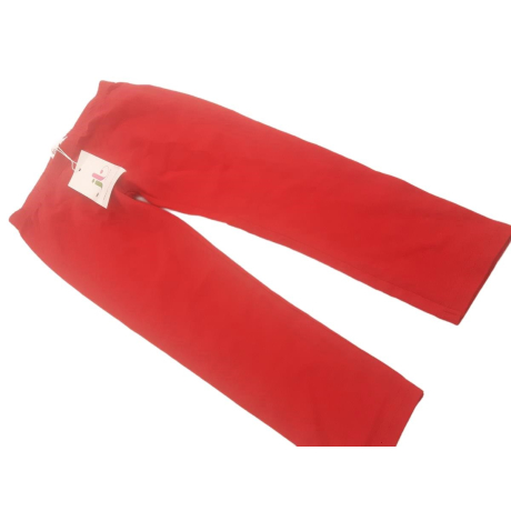 J B dresowe LEGGINSY czerwone BASIC  NOWE _ 9 | Lapciucha.pl