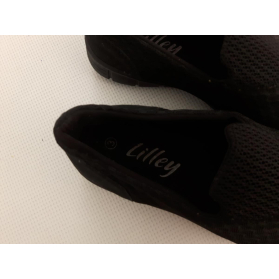 LILLEY czarne TENISÓWKI sneakersy WYGODNE wsu | Lapciucha.pl