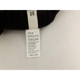 Czarne LEGGINSY ocieplane MOTYLKI print WYGOD | Lapciucha.pl
