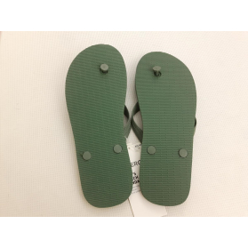 LIVERGY gumowe KLAPKI JAPONKI basenowe GREEN | Lapciucha.pl