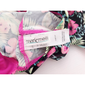 MARIE MEILI modny TOP HALTERKINI w kwiaty _ 3 | Lapciucha.pl