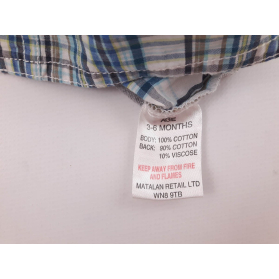 MATALAN bawełniana KOSZULA z naszywkami _ 62c | Lapciucha.pl