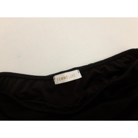 FEMME LUXE drapowana SUKIENKA z bodami MINI m | Lapciucha.pl