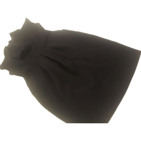 ZARA elegancka SUKIENKA rozkloszowana CZARNA | Lapciucha.pl