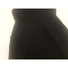 ZARA elegancka SUKIENKA rozkloszowana CZARNA | Lapciucha.pl