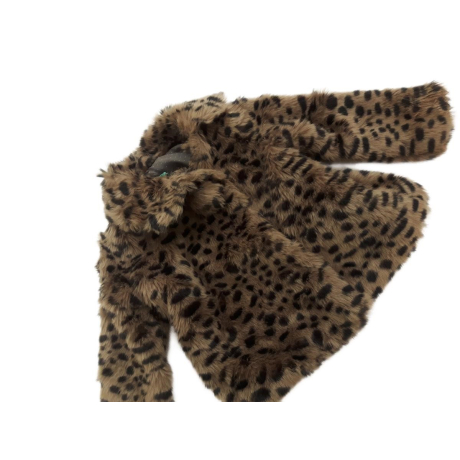 ZARA elegancki PŁASZCZYK FUTERKO brązowe CĘTK | Lapciucha.pl