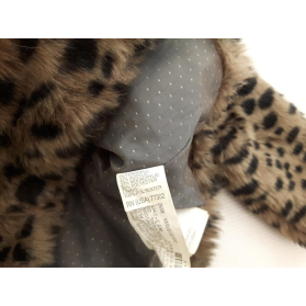 ZARA elegancki PŁASZCZYK FUTERKO brązowe CĘTK | Lapciucha.pl