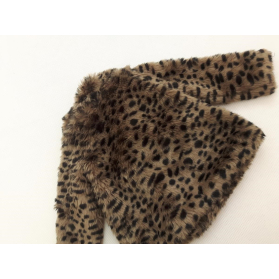 ZARA elegancki PŁASZCZYK FUTERKO brązowe CĘTK | Lapciucha.pl