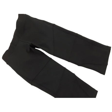 ZARA sportowe LEGGINSY wygodne CZARNE 3/4 bas | Lapciucha.pl