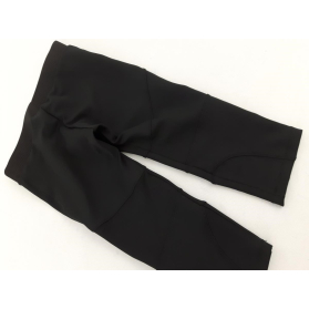 ZARA sportowe LEGGINSY wygodne CZARNE 3/4 bas | Lapciucha.pl