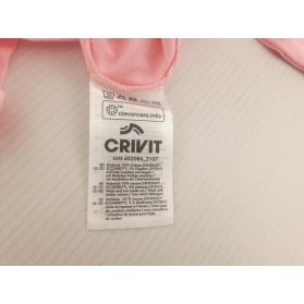 CRIVIT krótka sportowa KOSZULKA dresowa OVERS | Lapciucha.pl