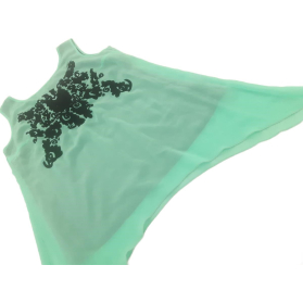 BONPRIX asymetryczna BLUZKA TUNIKA szyfonowa | Lapciucha.pl