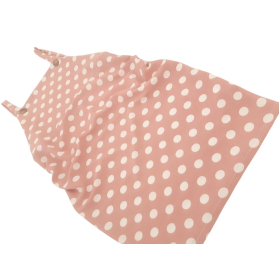 BOOHOO ciążowa SPÓDNICA OGRODNICZKA w groszki | Lapciucha.pl