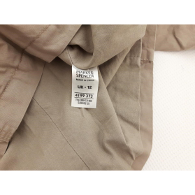 M&S bawełniana KURTKA PŁASZCZYK dwurzędowy MI | Lapciucha.pl
