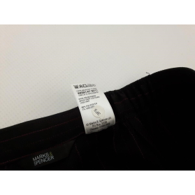 M&S eleganckie SPODNIE klasyczne PASKI w kant | Lapciucha.pl