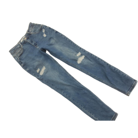 DIVERSE jeansowe SPODNIE RURKI z dziurami MOD | Lapciucha.pl