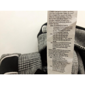 CALZEDONIA dzianinowe LEGGINSY z lampasami KR | Lapciucha.pl