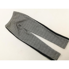 CALZEDONIA dzianinowe LEGGINSY z lampasami KR | Lapciucha.pl