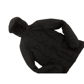 BONPRIX pikowana KURTKA przejściowa CZARNA z | Lapciucha.pl